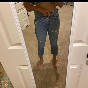 NWOT free people jeans